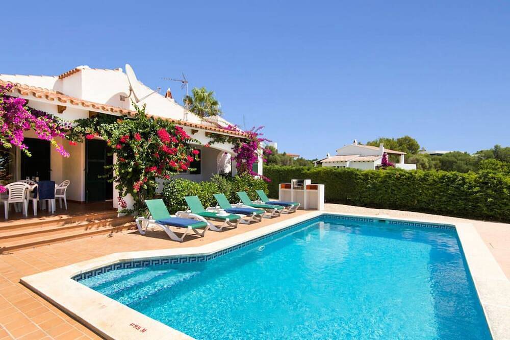 Bini Delfi · Villa Bini Delfi, piscina privada, A/C, Bbq in Binissafuller, Sant Lluís