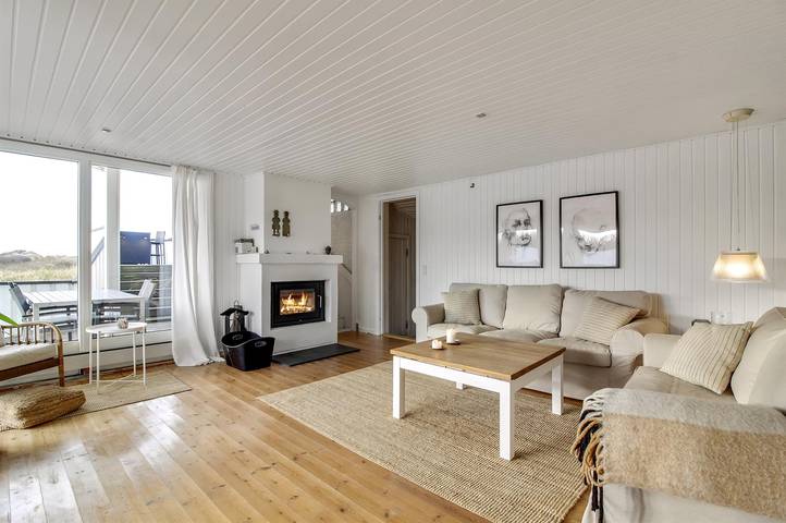 Ferienhaus mit Meerblick für 8 Personen, mit Whirlpool und Terrasse sowie Sauna in Jammerbugt - 4