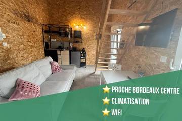 Gîte pour 2 personnes à Talence