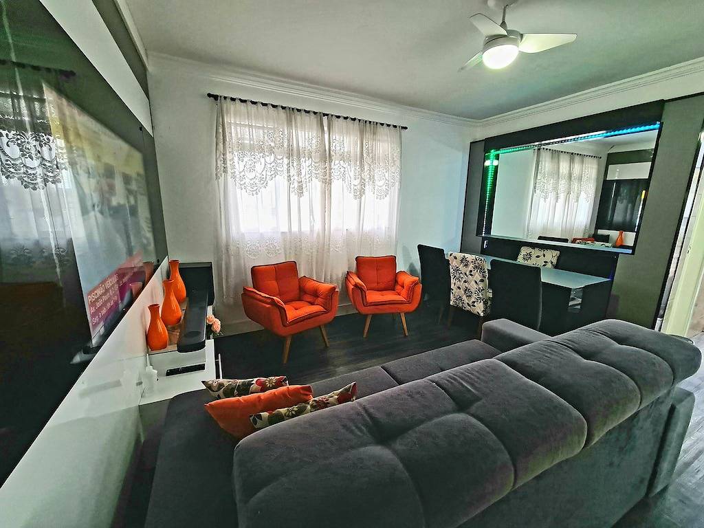 Apartamento Cobertura a 200 Metros da Praia da Enseada in Praia da Enseada (Guarujá), Baixada Santista