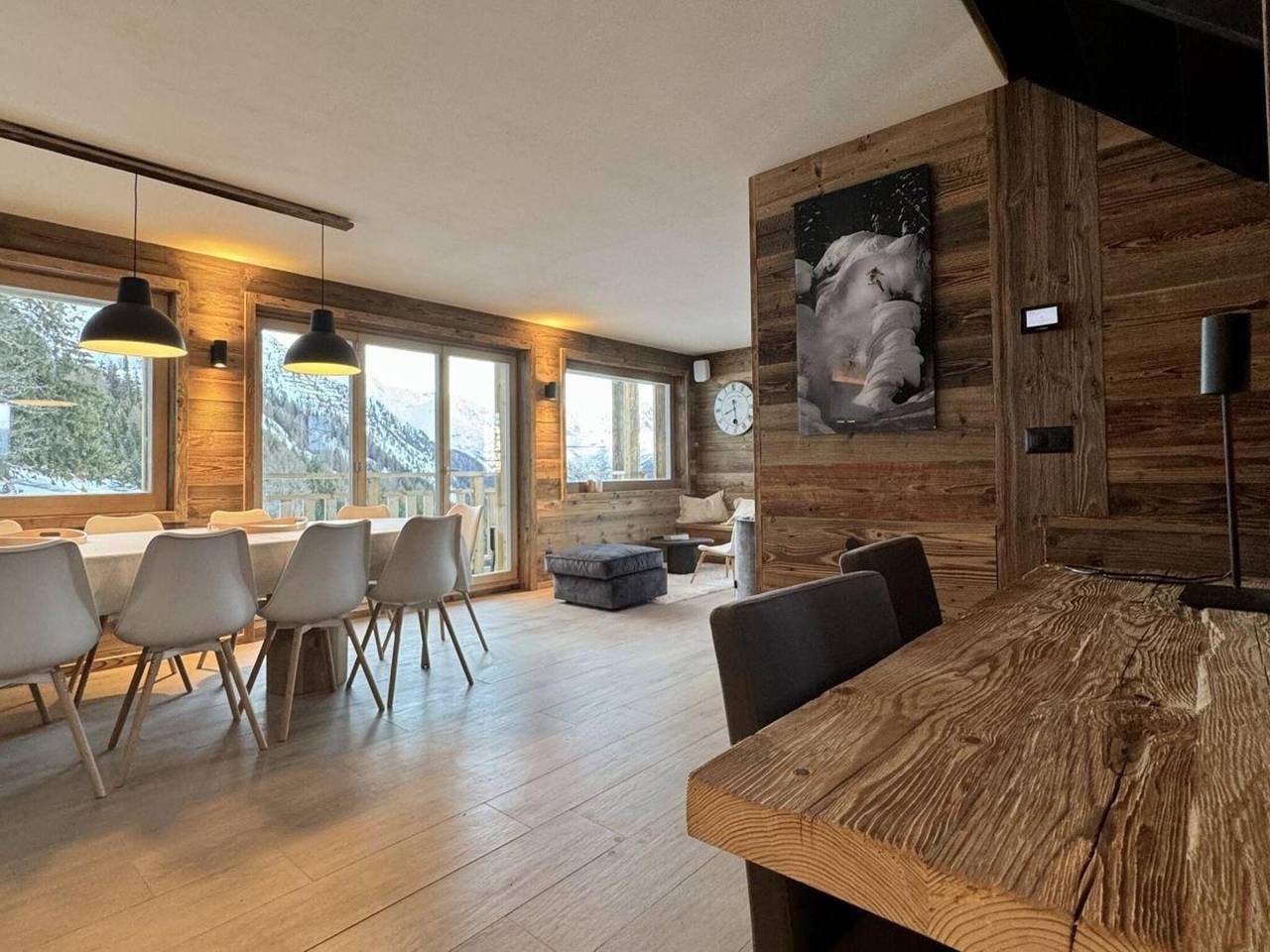 Chalet in 4 Vallées met Ski-In Toegang in Les Masses, Vex