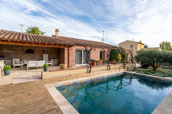 Villa pour 6 personnes, avec Jardin dans le Vaucluse