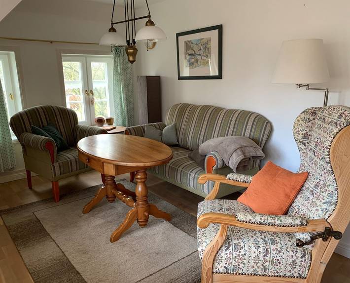 Ferienwohnung für 4 Personen, mit Garten und Ausblick in Oldsum - 3