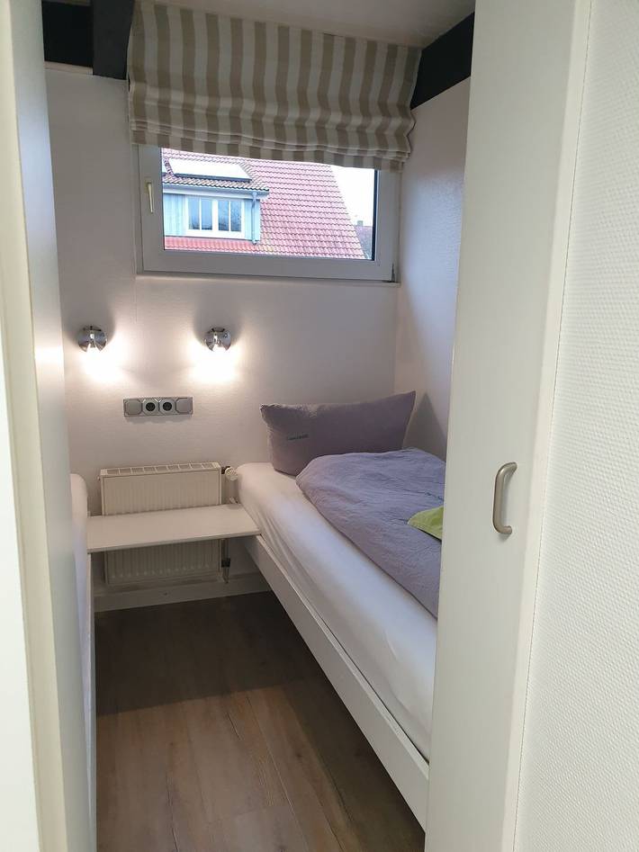 Ganze Wohnung, Kleines kuscheliges Appartement mit Terrasse in zentraler Lage ☀ in Nordseebad Spiekeroog, Spiekeroog