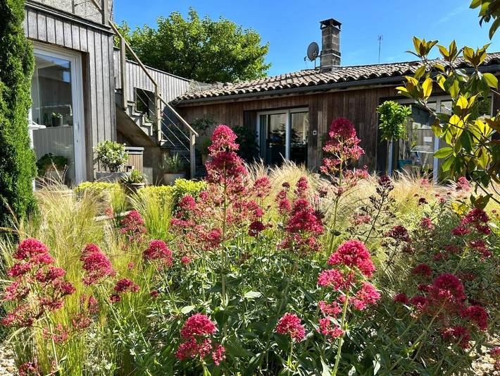 Gîte pour 6 personnes, avec jardin et piscine à Galgon - 3