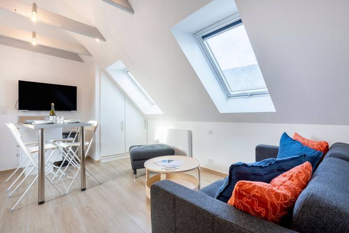 Maison de vacances pour 4 personnes, adapté aux familles à Guilvinec