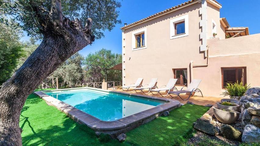 Villa für 6 Personen, mit Balkon und Terrasse sowie Garten und Pool in Valldemossa - 3