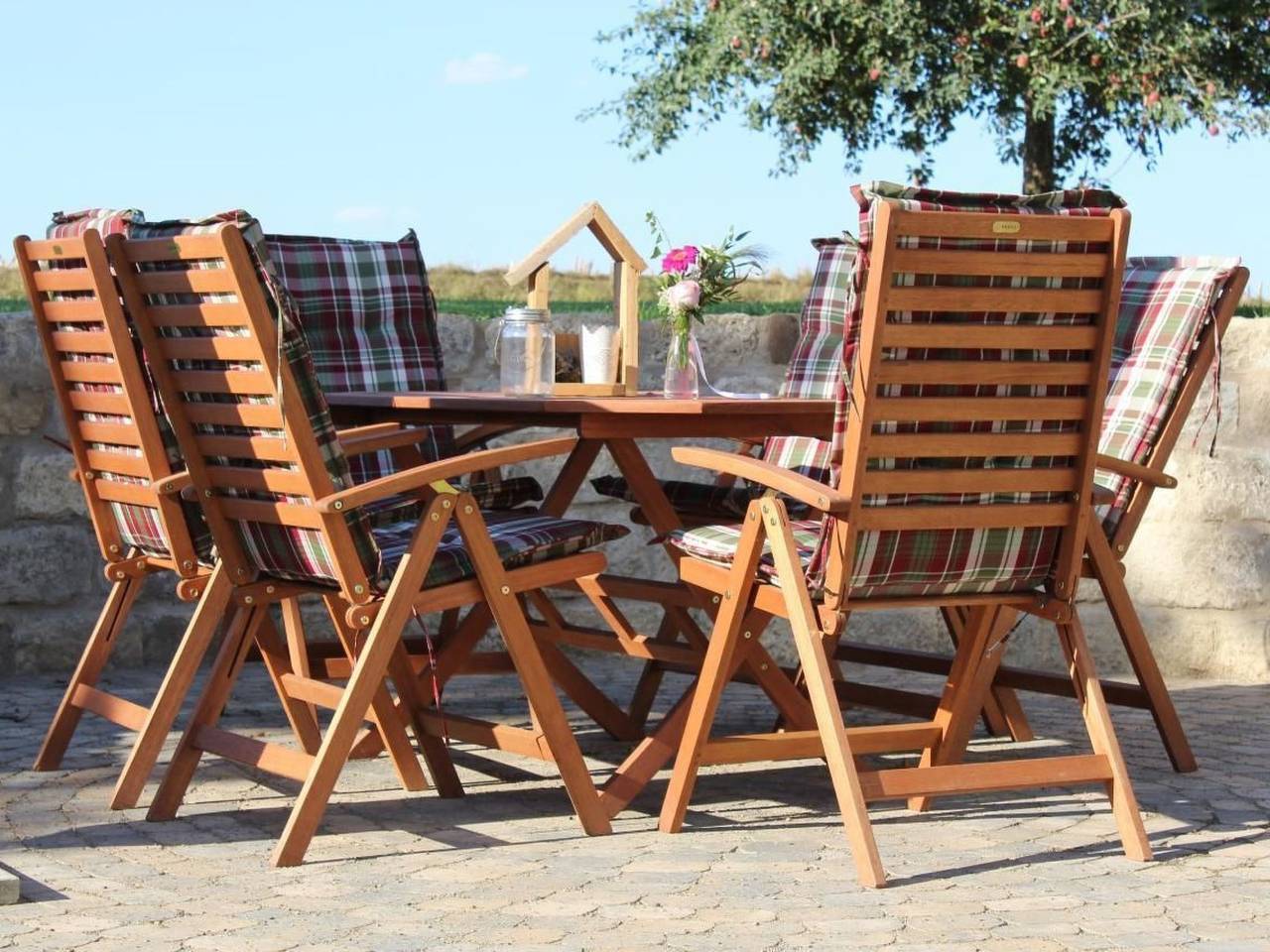 Ganze Wohnung, Wohnung in Creglingen mit Terrasse und Garten in Creglingen, Taubertal