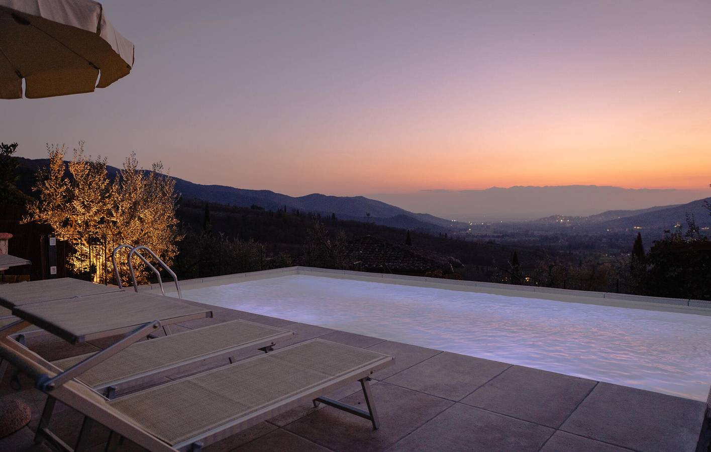 Apartamento moderno con piscina y aparcamiento, a 400 m del centro de Polvano in Castiglion Fiorentino, Provincia de Arezzo