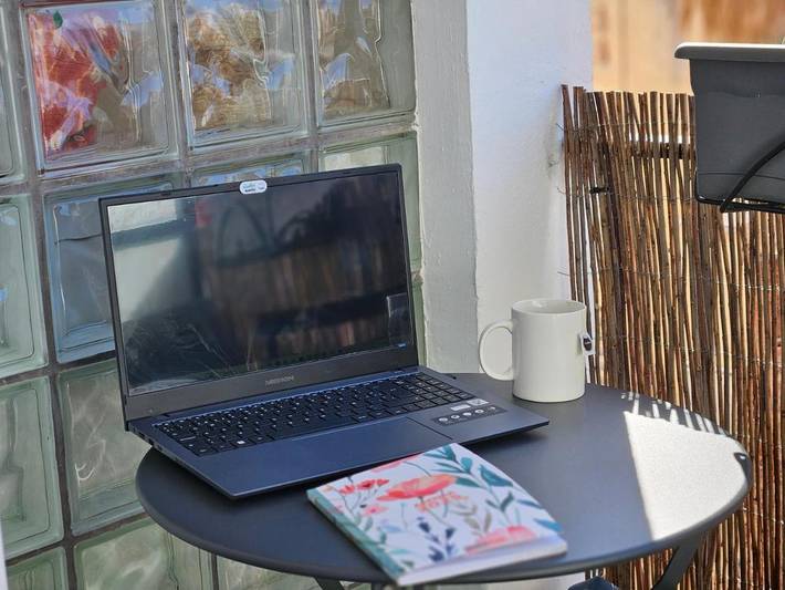 Apartamento para 4 personas, con piscina además de vistas y jardín en Puebla de Farnals