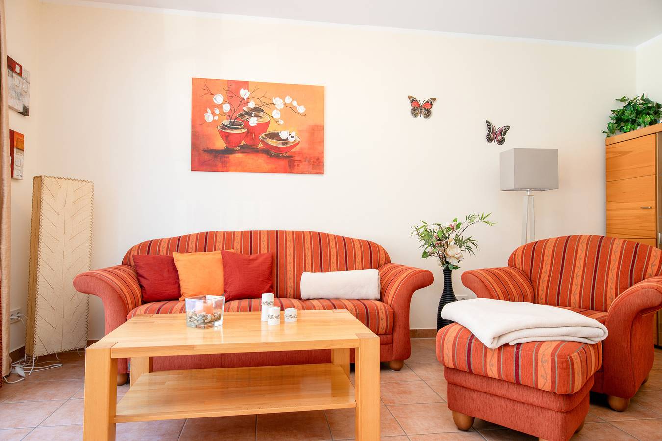 Appartement de vacances entier, Villa Lena Ferienwohnung Sonnenschein in Sellin, Région de Rügen