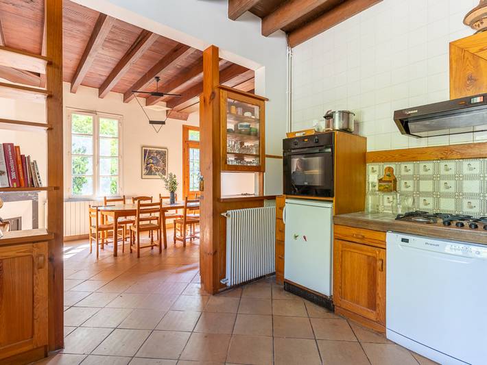 Maison familiale, 15 pers., jardin privé, proche centre et lac, à 25 min de l'océan in Parentis-en-Born, Côte d’Argent