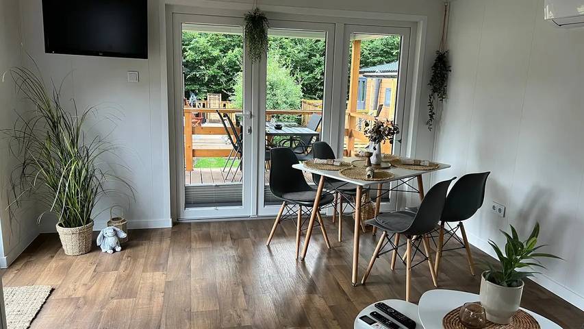 Camping für 5 Personen, mit Balkon in Mecklenburg-Vorpommern