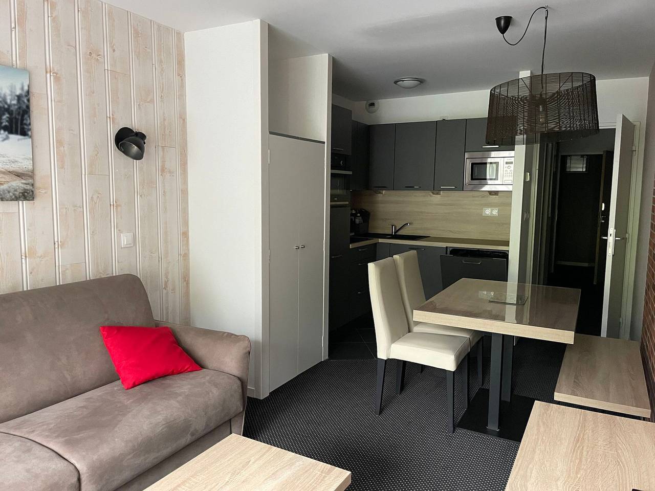 Ganzes Studio, Gourette Studio Pool 4 Pers., Haustiere erlaubt in Gourette, Eaux-Bonnes