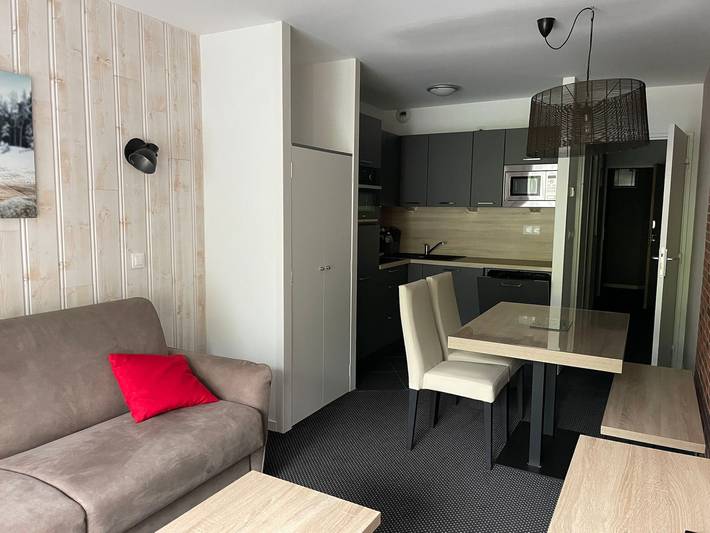 Gîte pour 4 personnes, avec Piscine dans Gourette