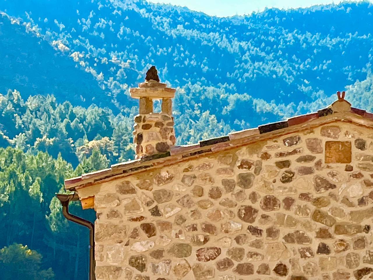 Casa rural 'El Kubo' con vistas a la montaña, Wi-Fi y aire acondicionado in Olba, Provincia de Teruel