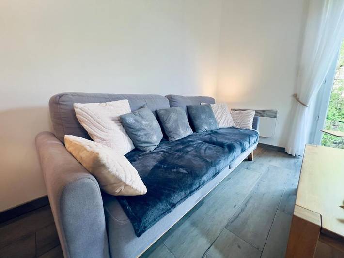Location de vacances pour 5 personnes, avec vue ainsi que vue sur le lac et jardin, animaux acceptés à Baudreix - 4