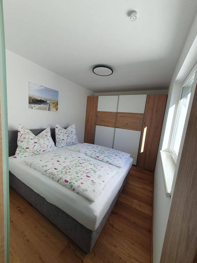 Ferienwohnung für 4 Personen, mit Balkon und Ausblick