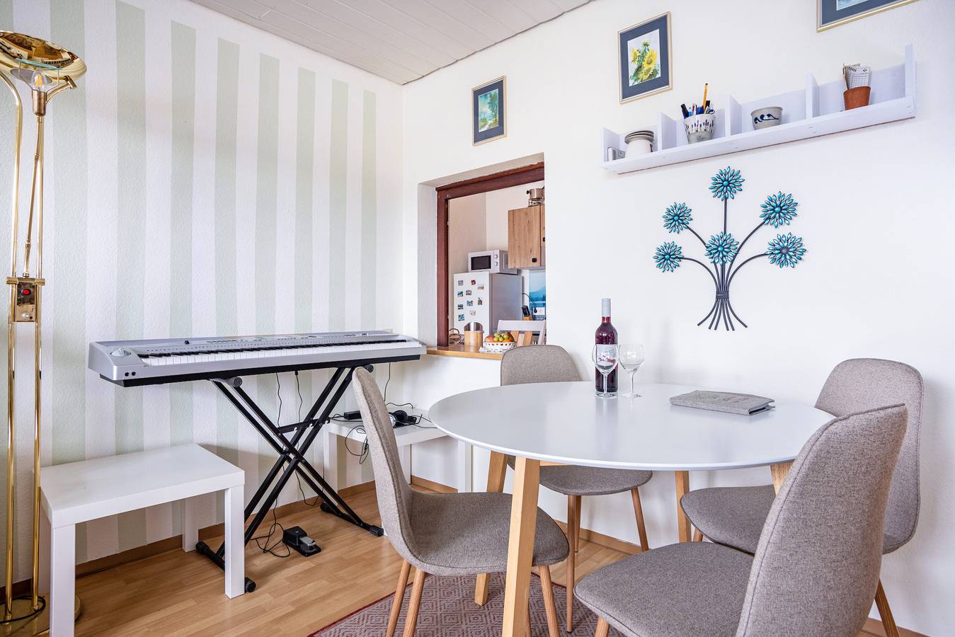 Ganze Wohnung, Ferienwohnung 'Jägerhaus Im Allgäu' mit privater Terrasse, privatem Garten und Wi-Fi in Heimenkirch, Bayerisch Schwaben