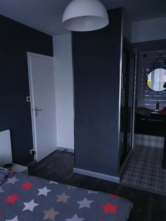 Location de vacances pour 2 personnes, avec Terrasse et Jardin à Guipavas