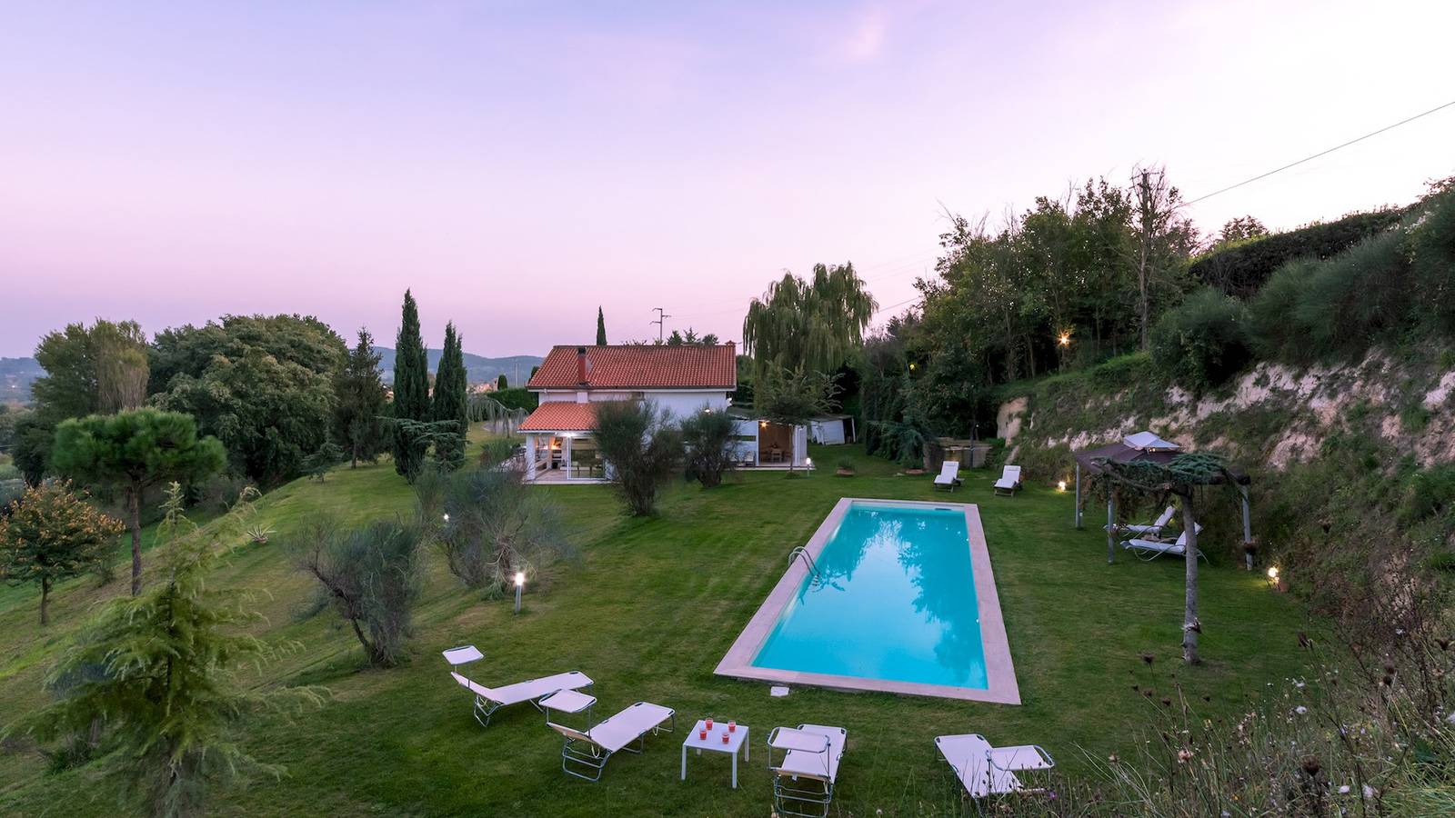 Villa Bubi 8+1, Emma Villas in Campagnano di Roma, Provincia di Roma