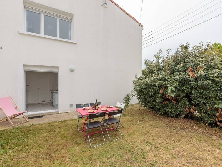 Location de vacances pour 5 personnes, avec terrasse et jardin dans Plage de la Grande Conche - 2