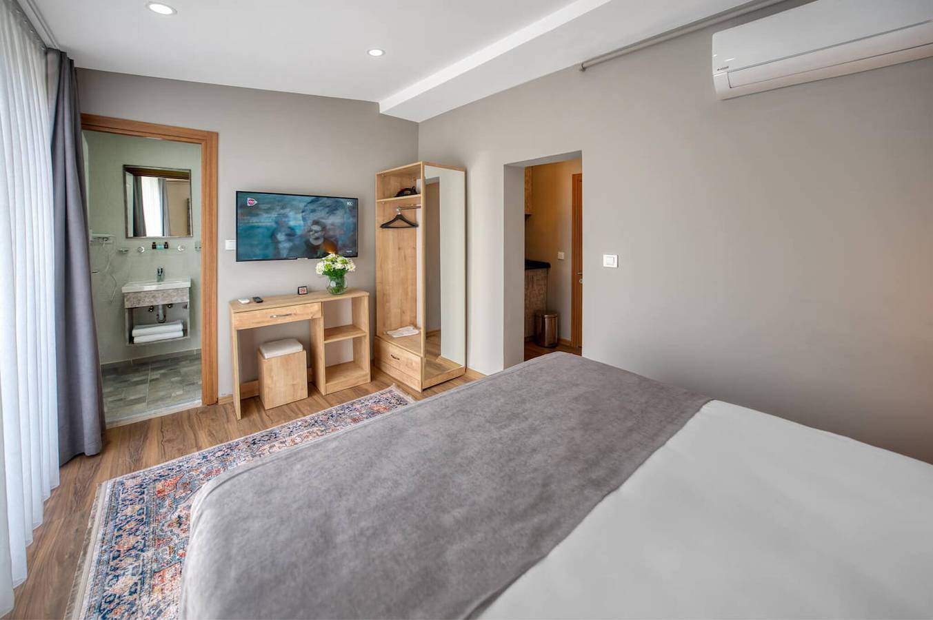 Ganze Wohnung, Taksim-Platz - Penthouse mit Balkon 401 in Beyoğlu, Istanbul