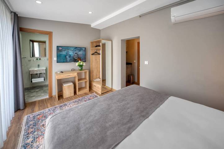 Ferienwohnung für 2 Personen, mit Balkon/Terrasse in Avsallar - 3
