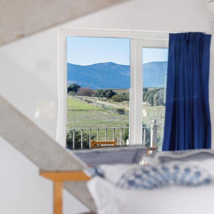 Hôtel pour 3 personnes, avec vue et jardin à Ségovie - 4