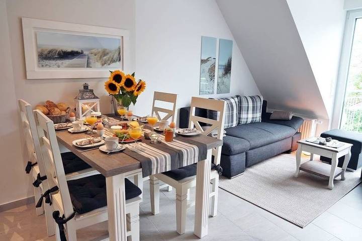 Ferienwohnung für 4 Personen, mit Balkon - 1