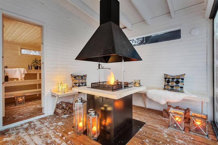 Villa für 21 Personen, mit Seeblick und Garten sowie Ausblick und Sauna in Norwegen - 4