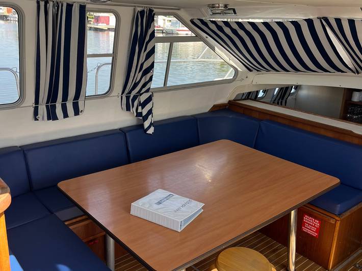 Péniche pour 12 personnes dans Saône-et-Loire