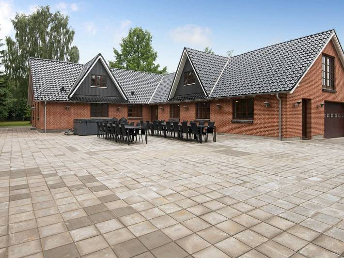 Ferienhaus für 26 Personen, mit Sauna und Whirlpool sowie Terrasse, mit Haustier in Djursland - 2