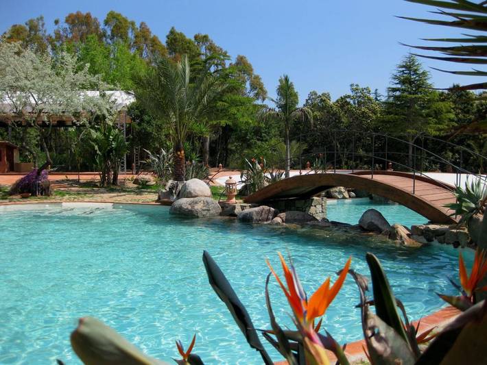 Village vacances pour 6 personnes, avec Terrasse et Piscine dans 