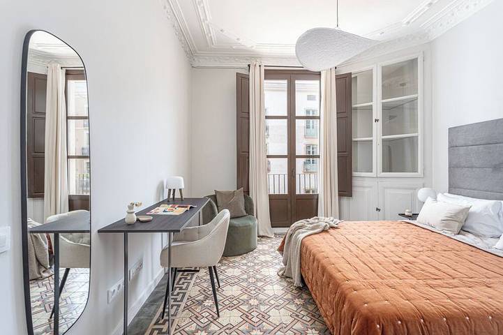 Ferienwohnung für 4 Personen, mit Balkon - 1