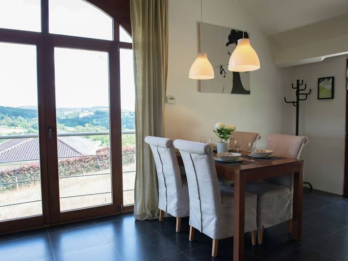 Location de vacances pour 4 personnes, avec sauna ainsi que terrasse et jardin, adapté aux familles dans Région de Liège - 4