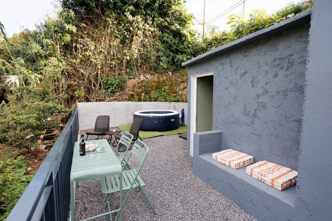 Ganzes Studio, Studio 'Green Shelter - Guest House' mit Bergblick, Wlan und Klimaanlage in Santana, Madeira