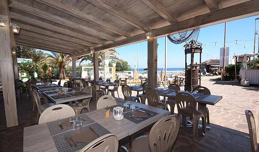 Camping Reale in Capo d'Arco, Porto Azzurro