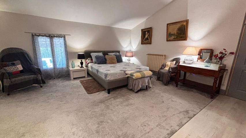 Location de vacances pour 4 personnes, avec jardin et vue à Romenay - 4