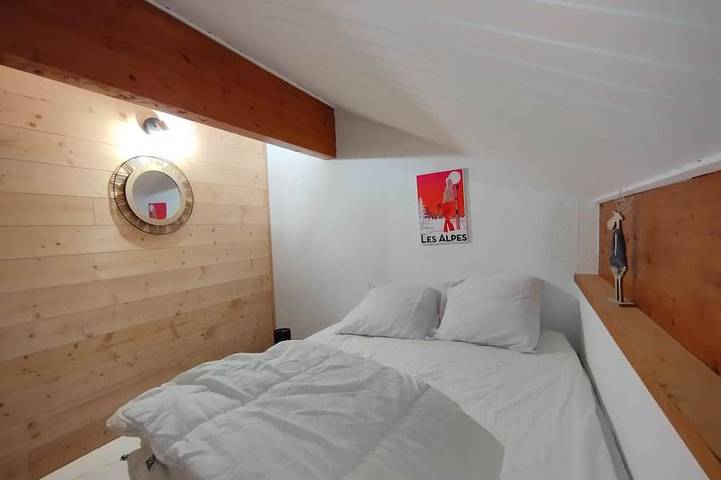 Gîte pour 7 personnes, avec balcon à Mieussy - 3