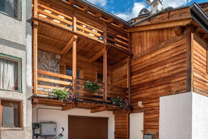 Ferienwohnung für 5 Personen, mit Balkon, mit Haustier im Val di Fassa - 3