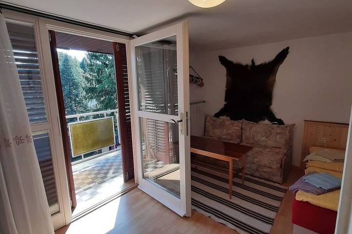 Ferienwohnung für 2 Personen, mit Balkon und Garten in Zalakaros