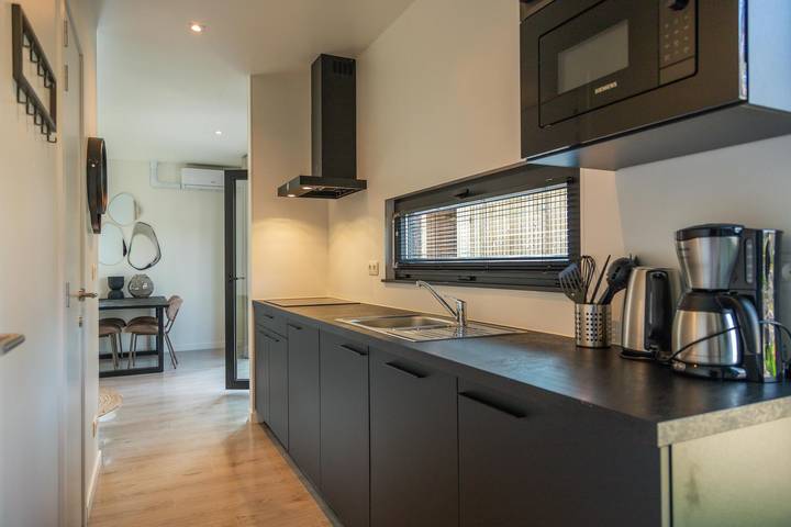 Location de vacances pour 4 personnes, avec terrasse et balcon/terrasse à Zutendaal - 4