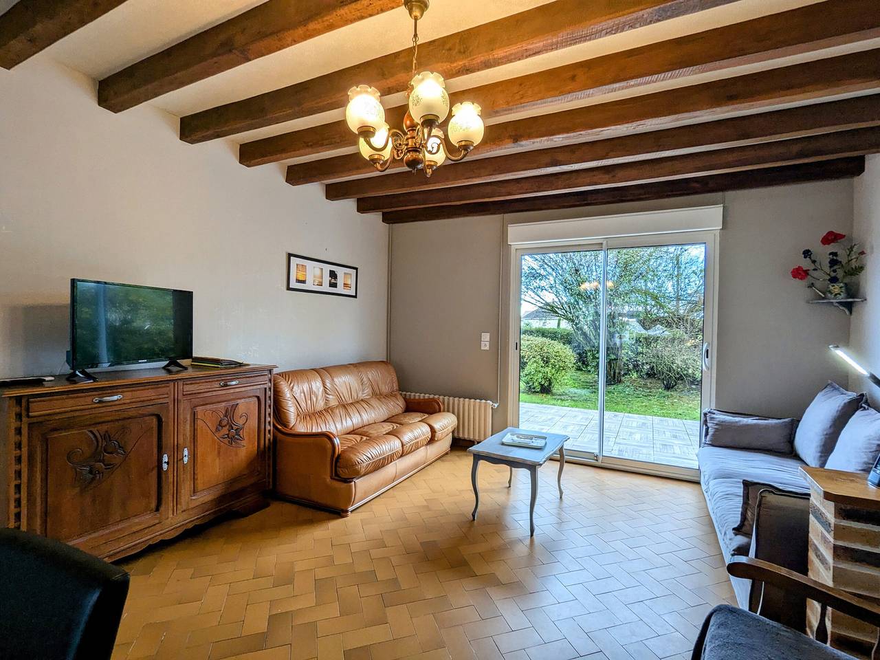 Maison de campagne calme avec jardin, proche du Zoo de Beauval et châteaux de la Loire in Poulaines, Vallée de la Loire