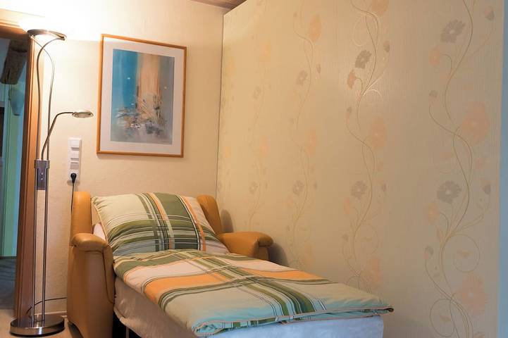 Ferienwohnung für 2 Personen, mit Balkon in Struppen - 2