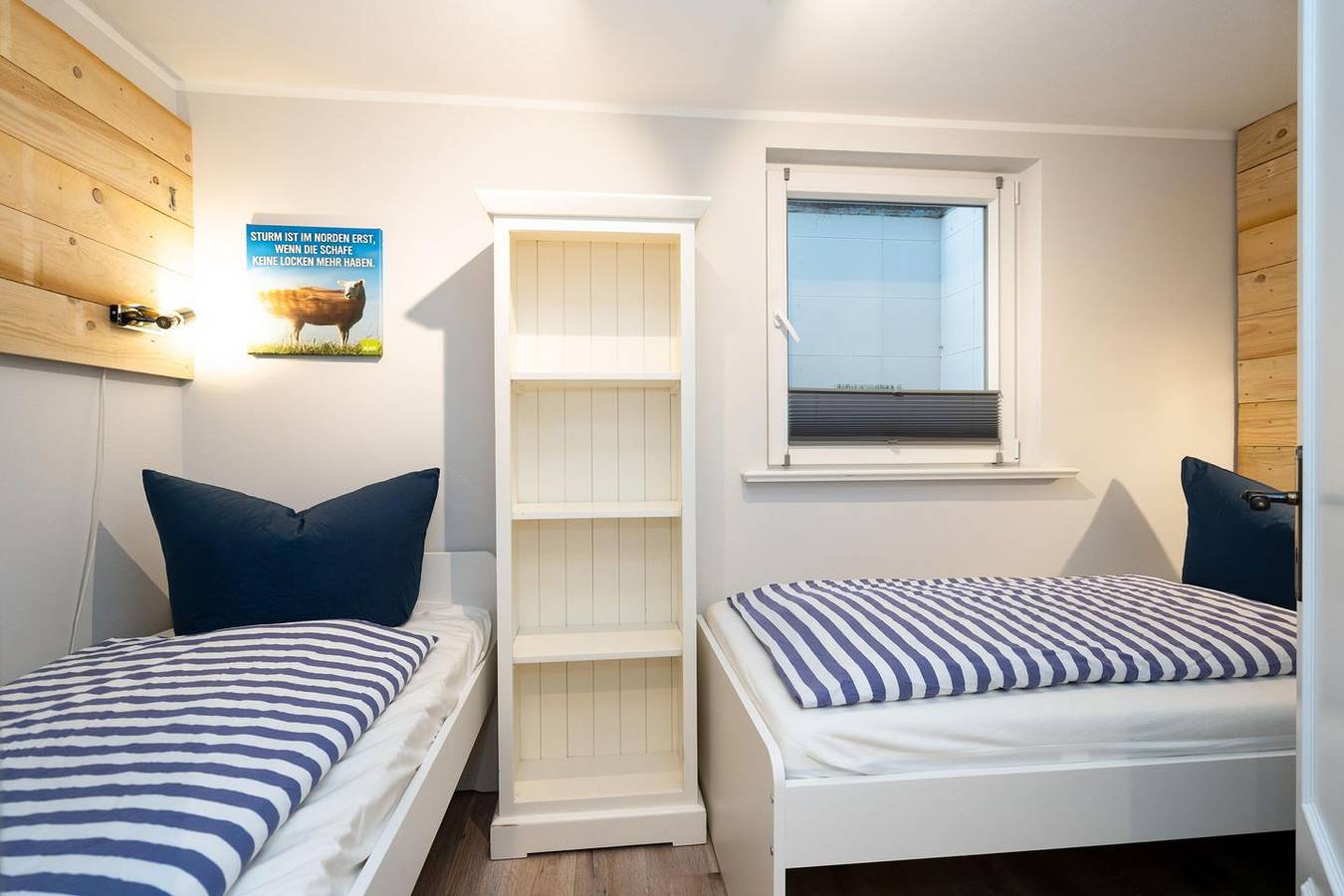 Gemütliche 3-Zimmer Wohnung - 4 Personen: Meerblick, Terrasse, Stellplatz, Wlan., foto 15