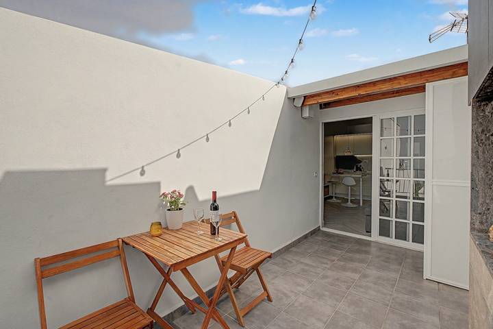 Ganze Wohnung, Ferienwohnung 'Tmg El Caleton 2' mit Meerblick, WLAN und Klimaanlage in Fonsalia, Guía de Isora