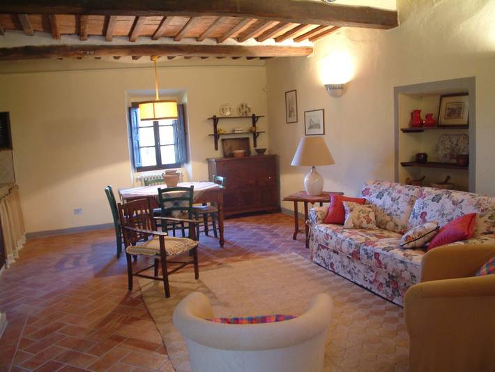 Villa 'Cimpoli casa' mit Garten und Grill in Chianni, Costa Etrusca