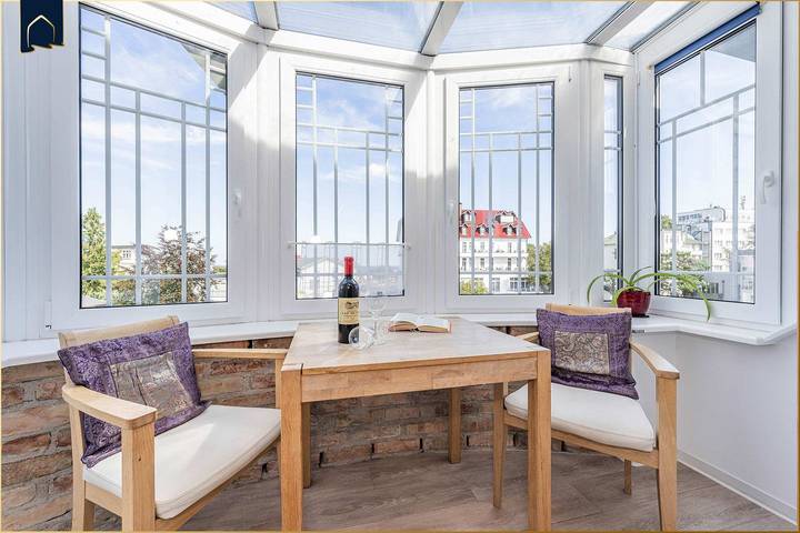 Ferienwohnung für 3 Personen, mit Seeblick, mit Haustier in Ahlbeck - 3