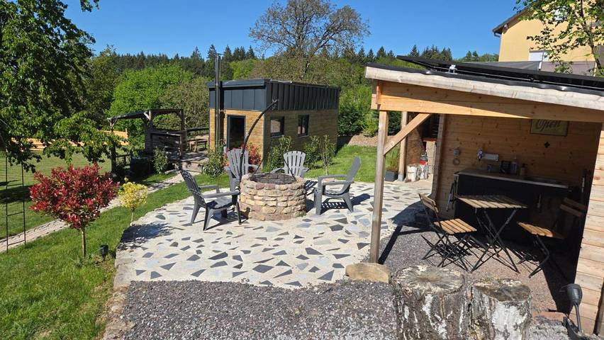 Gîte pour 3 personnes, avec piscine et jardin ainsi que jacuzzi et sauna dans Fremifontaine - 4